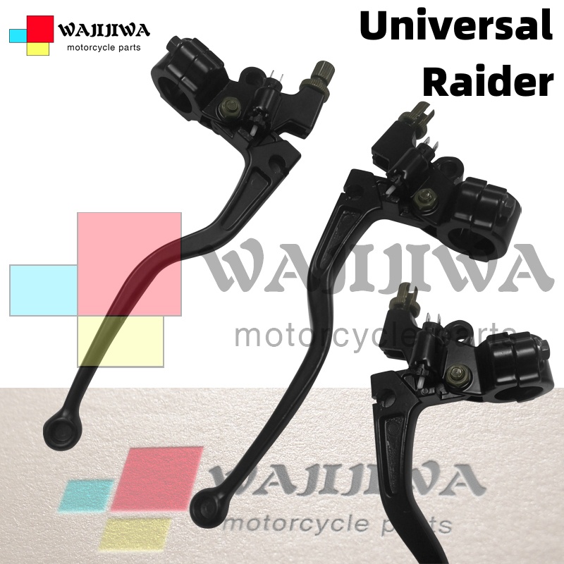 Motorcycle Stock Lever Assy Clutch And Brake Lever With Mirror Holder