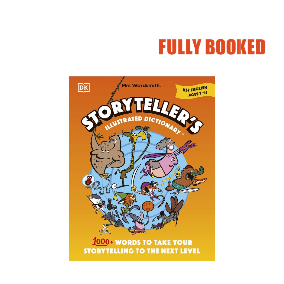 Mrs Wordsmith Storyteller's Illustrated Dictionary (Hardcover) by Mrs ...