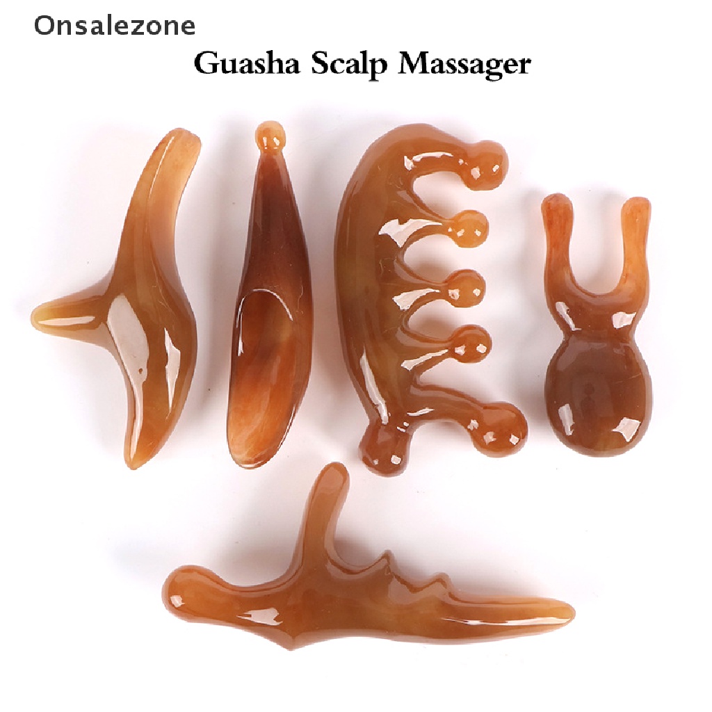ONPH Gua Sha Natural Buffalo Horn Gua Sha Massage Tools SPA Massager