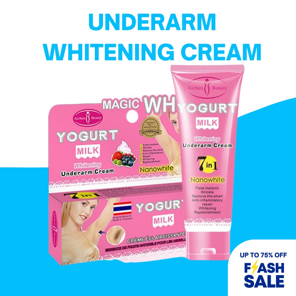 Original 100 Authentic Aichun Beauty Magic White Body Underarm Yogurt