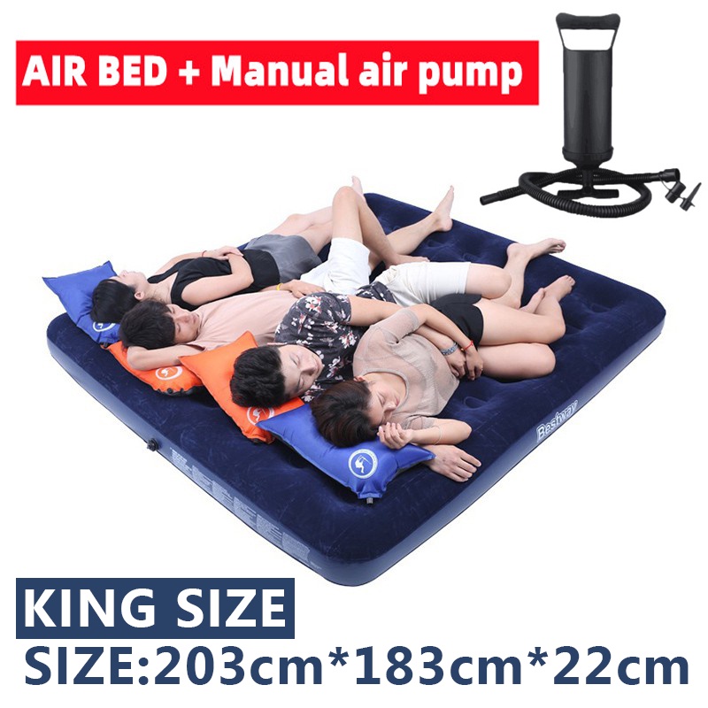 Folding inflatable bed best sale