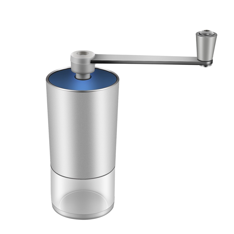 Manual Coffee Grinder Anti Jumping Bean Portable Coffee Grinders With
