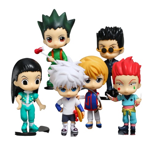 Hunter X Hunter X Hunter Action Figure Set/Action Figure Anime HxH Shopee Philippines