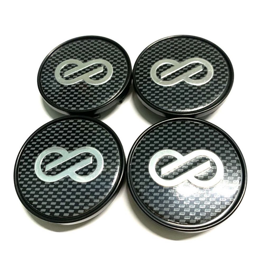 4pcs 54mm work wheel center cap dust proof hood cover plastic base rim hub cap work racing for