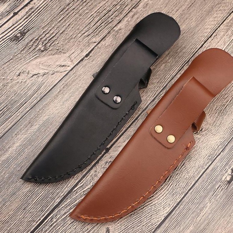 utility Knife Sheath Leather Sheath With Waist Belt Buckle Pocket Multi