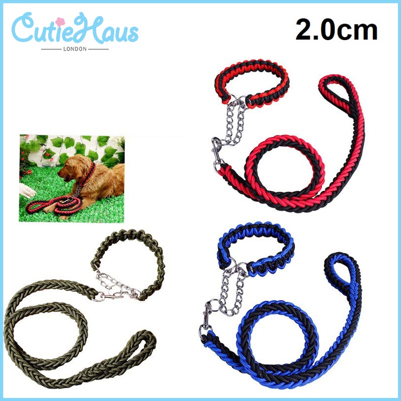 Cutiehaus Pet Dog Collar Strong Traction Rope Leashes Traction Rope ...