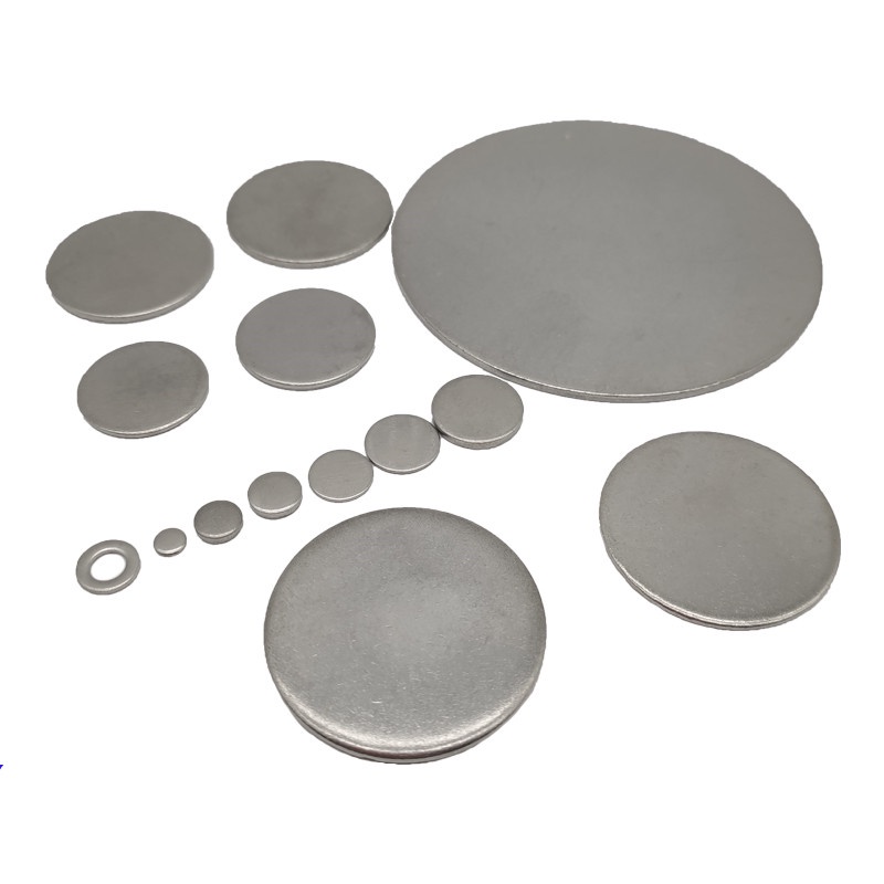 50PCS stainless steel circular plate 304 disc plate ss304 circular flat ...