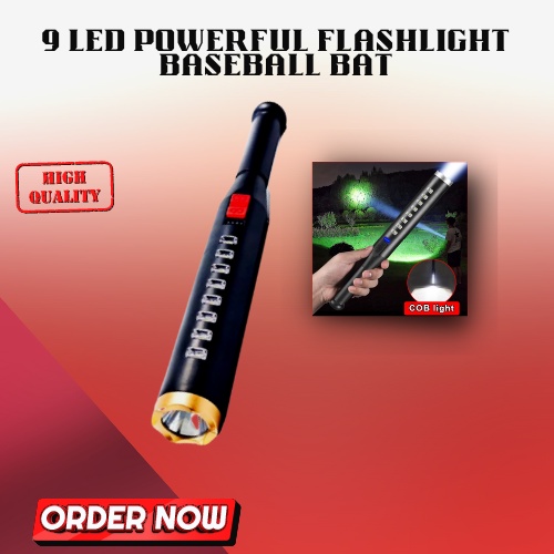 Baseball Bat LED Flashlight flashlight tactical LED baseball