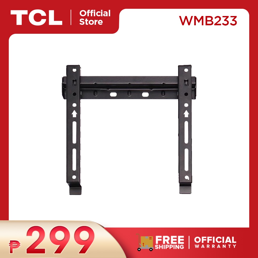 TCL LED Television 32 Inch Wall Mount Bracket (WMB233) Shopee Philippines