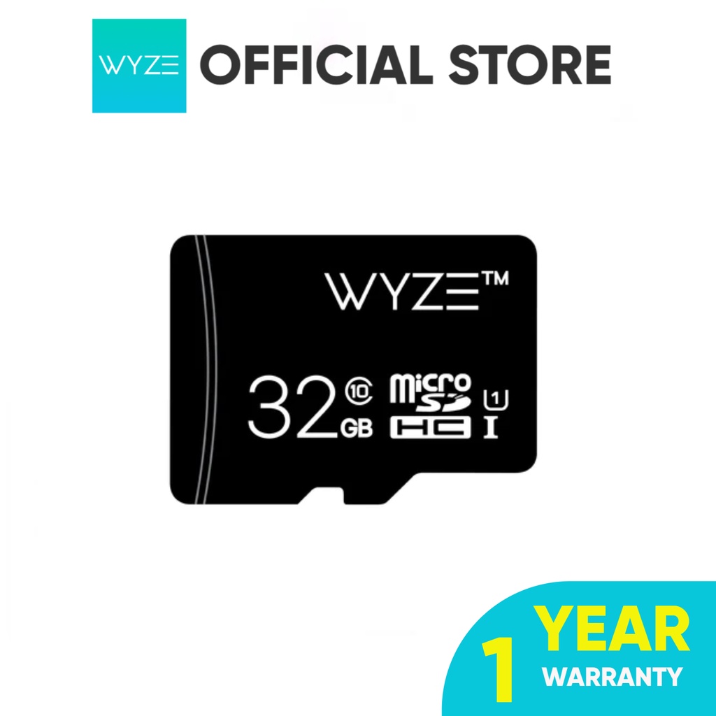 Microsd Card Wyze Cam Outdoor Recording Wyze Official Store】Wyze