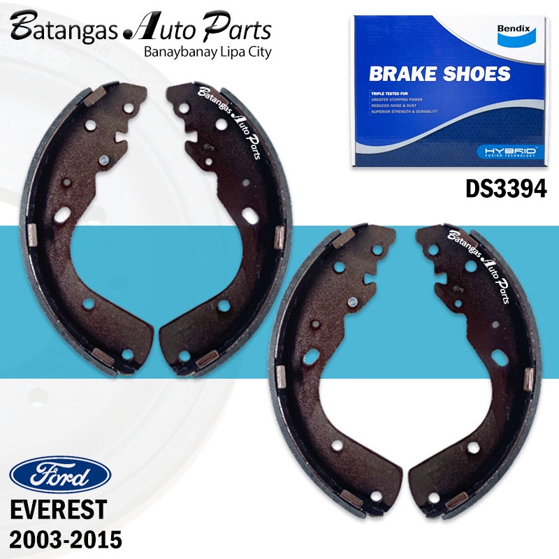 BENDIX BRAKE SHOE FORD EVEREST 20032015 1SET 4PCS 3394 Shopee