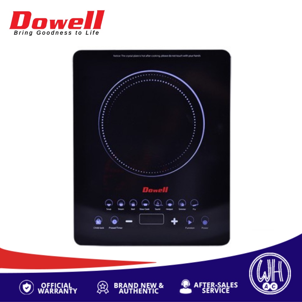 Dowell ICE10 Single Burner Induction Cooker Shopee Philippines