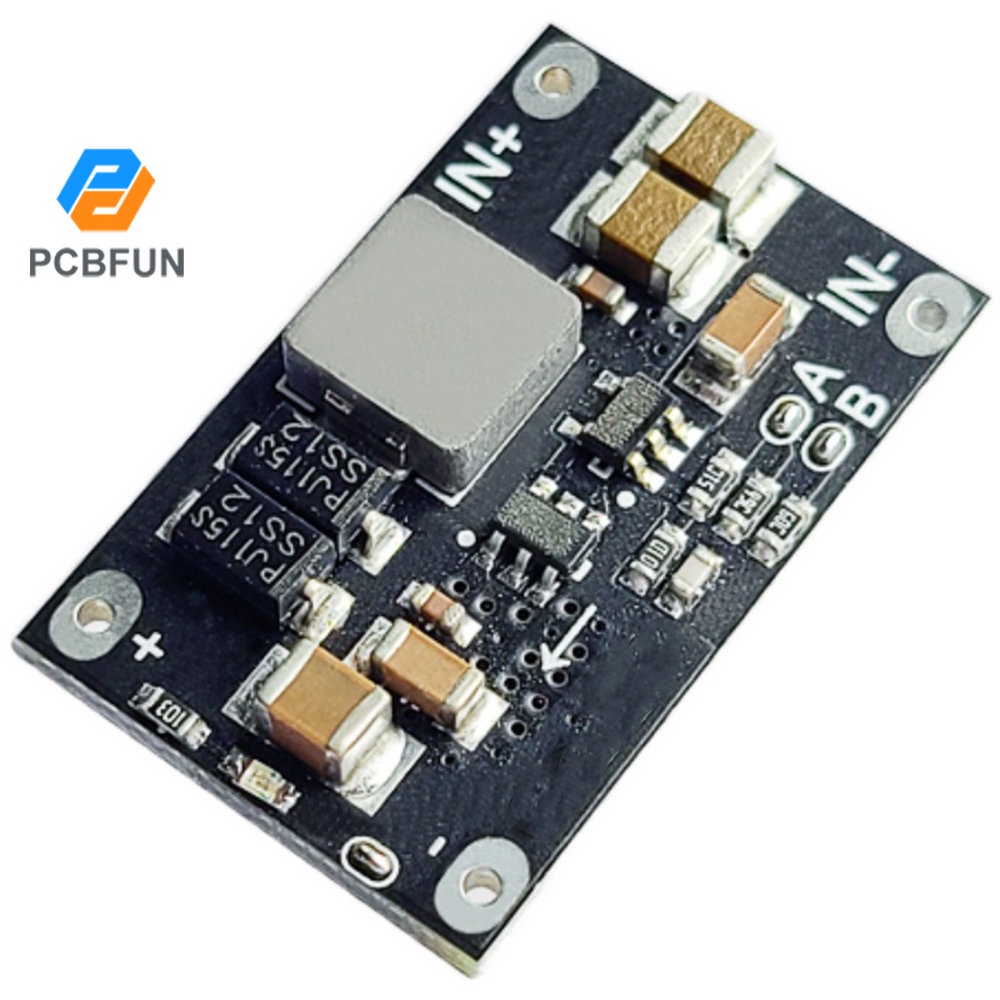 Pcbfun 3.7v5v To 12V DC-DC Boost Module Is Enough 10W To Set 5V 8V 9V ...