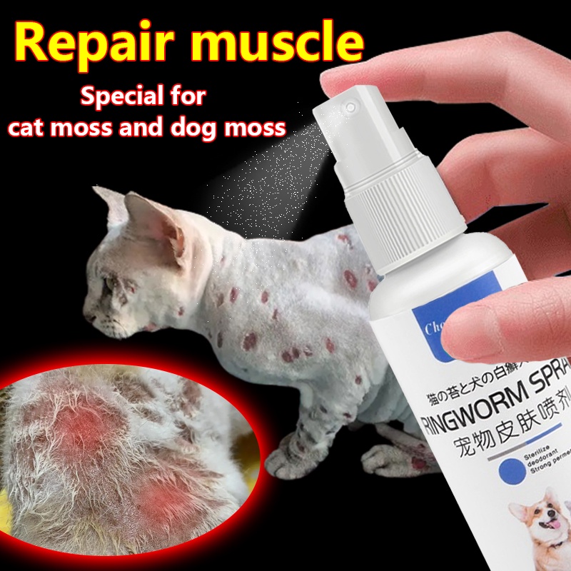 Pet Skin Treatment Spray 100 ml effective solve skin allergy, fungus ...