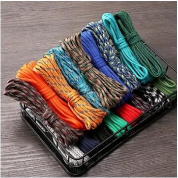 Nylon rope Clothesline Multifunction Rope Camping Equipment random ...