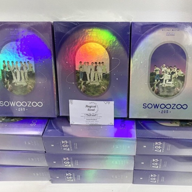 Retailer BTS SOWOOZOO DVD + BLURAY + Digital code