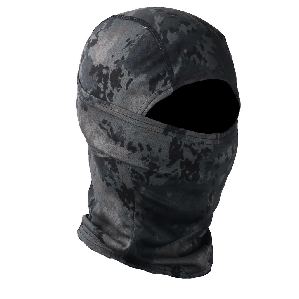 Balaclava Face Mask Bandana Hood Headwear for Cycling Sking Camo Wind ...