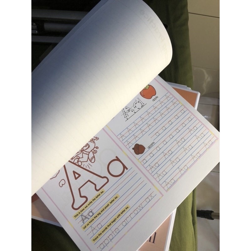 Alphabet Tracing (2 sets 26 pages & 1 set 26 pages) *Bind not