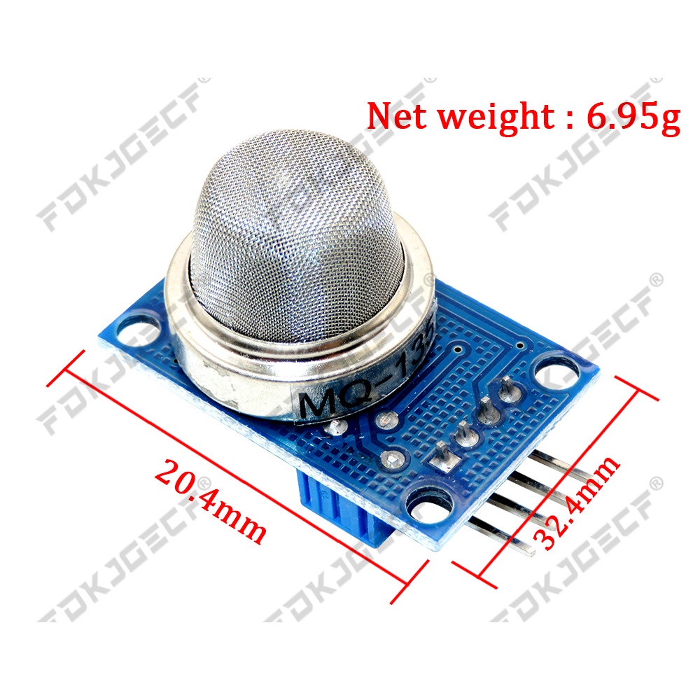 MQ135 MQ-135 Air Quality Sensor Hazardous Gas Detection Module For ...