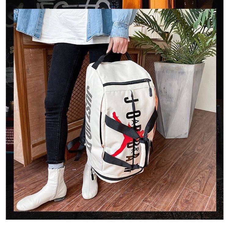 gym bag backpack travel bag handbag sports backpack back pack Shopee Philippines