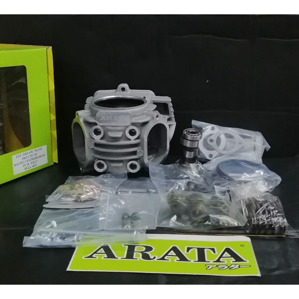 ( Ex5 HP/ EX5 high power / Dream / wave100 ) Arata racing PRO CNC 4