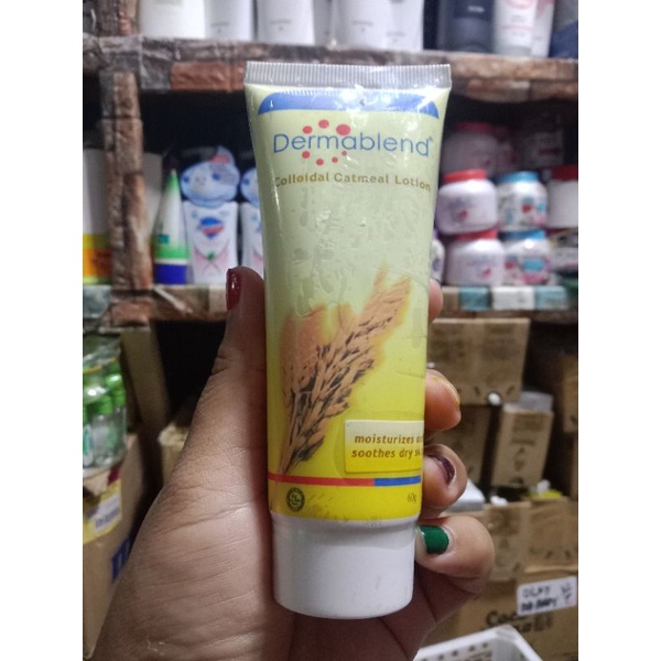 Pamigay Sale!! 80 off!! DERMABLEND Colloidal oatmeal lotion 60g