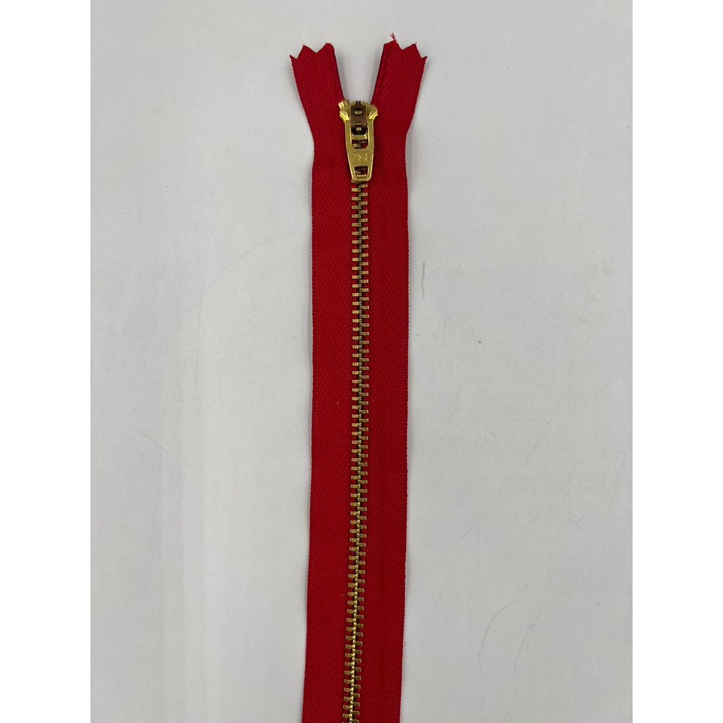 YKK Heavy Duty Metal Zippers 10 to 18 Inches for Dresses and Bags