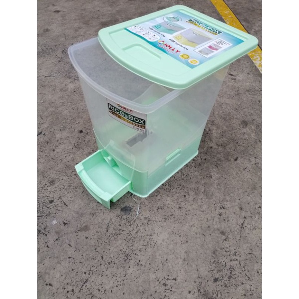 Rice dispenser 10kg 20kg rice box jolly (for other logistic, sf not yet ...