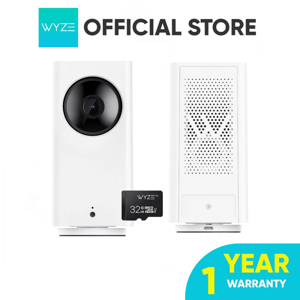 Wyze Official Store】Wyze Cam Pan v2 CCTV Camera 1080p Pan/Tilt