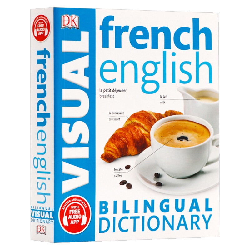 French-English Bilingual Visual Dictionary Original Language Learning ...