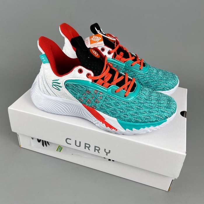 Under Armour Curry 9 Low-top Casual Basketball Shoes Running Shoes Sneakers  for Men 54THLC121119