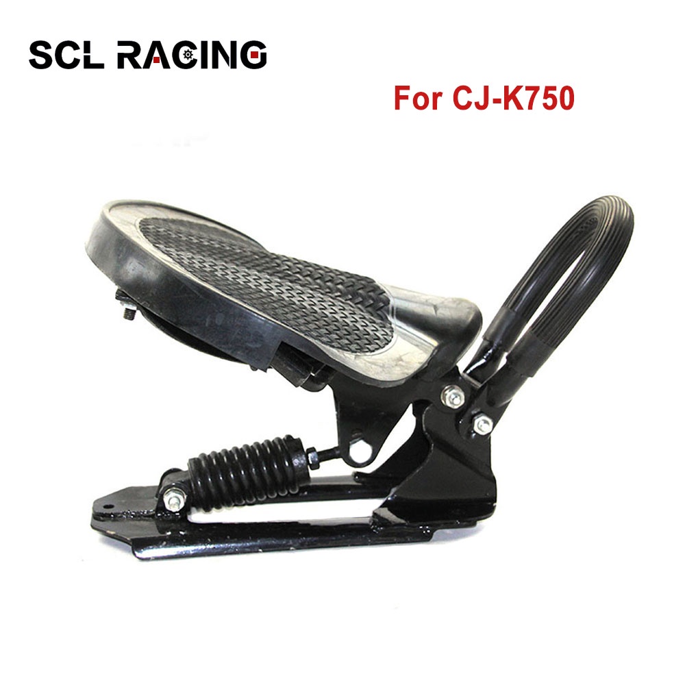 SCL Racing Retro Motorcycle Rear Seat Comp Original For CJ K 750 Ural ...