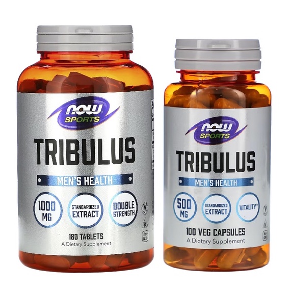 NOW Foods Sports Tribulus 500 mg 100 Veg Capsules OR 1,000 mg, 180 Tablets Shopee Philippines