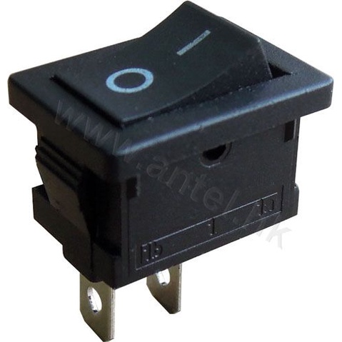 Universal Rocker Switch 2Pin on off 15*21mm Black | Shopee Philippines