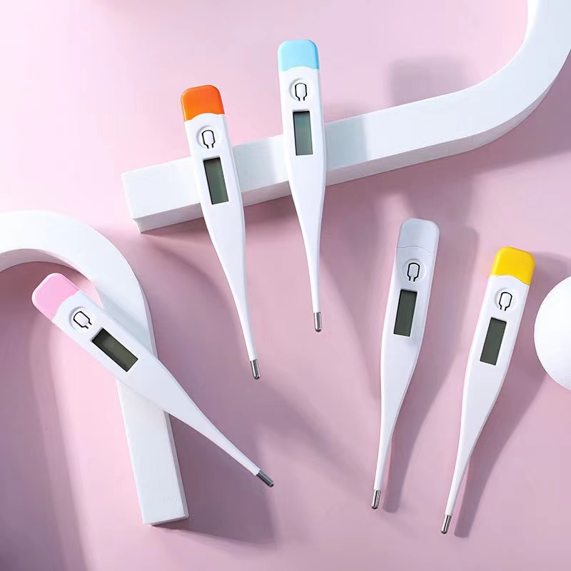 Digital Electronic Body Thermometer With Beep Oral Baby Adult Armpit