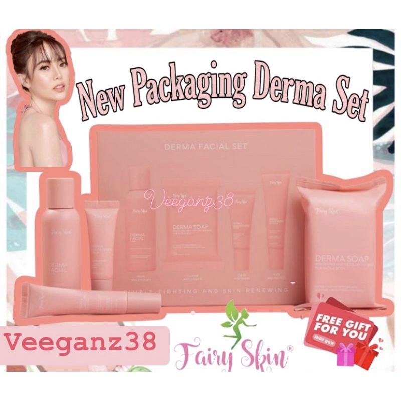 Buy 2 Set Free Cotton Pads Derma Set (Free Gift Freebies ) | Shopee ...