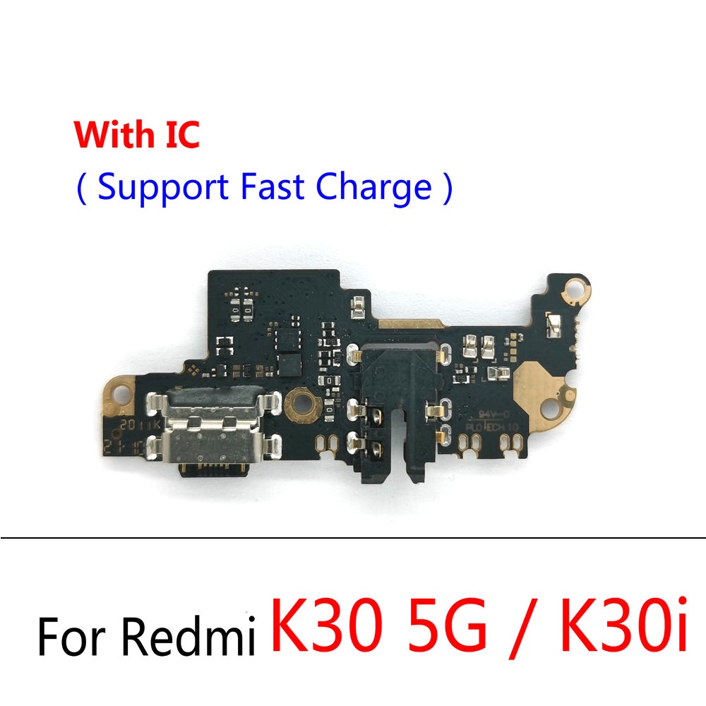 Usb Charging Port Dock Board Connector Main Motherboard Flex Cable For Xiaomi Redmi K30 5g 0412