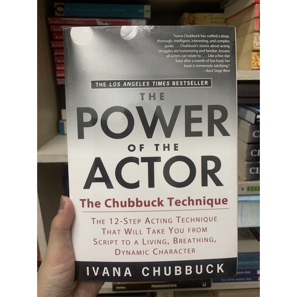 The Power of the Actor: The Chubbuck by Chubbuck, Ivana