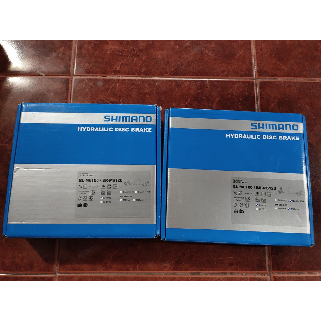 shimano quad piston