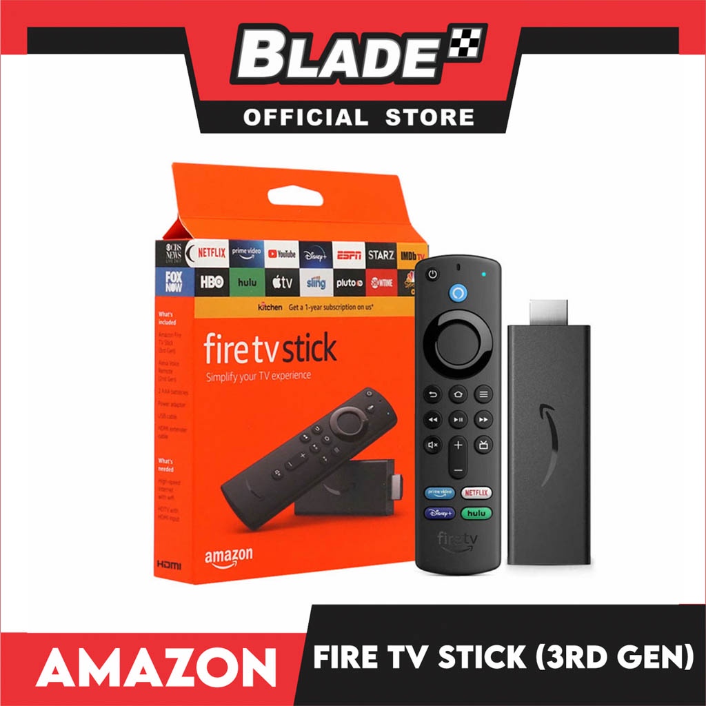 Amazon Fire TV Stick (3rd Gen) | Shopee Philippines