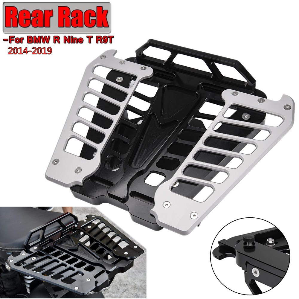 LJBKOALL Rear Luggage Rack Carrier Support Cargo Shelf For BMW R Nine T ...