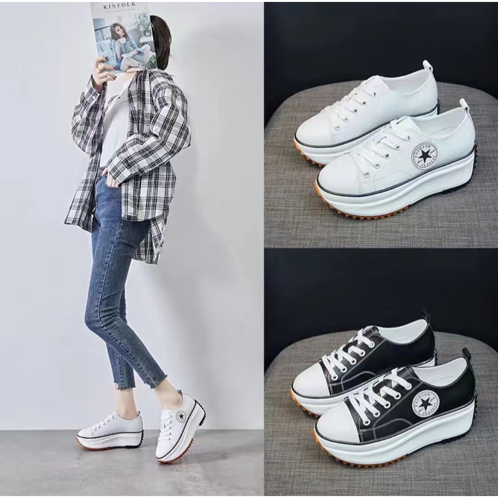 Korean hot sale style converse