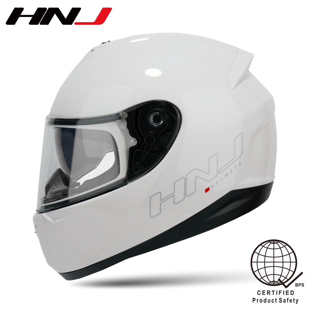 Hnj Motorcycle Helmets Full Face For Men S Dual Visor M Women S