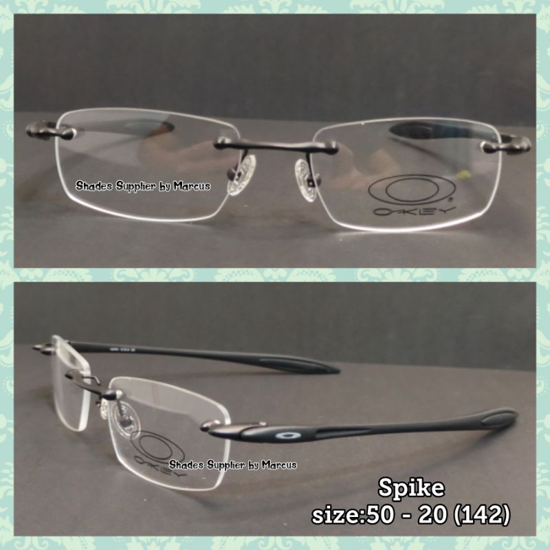 Prescription Frame/Rx Frame/Eyeglasses Frame/Frame less spike ...
