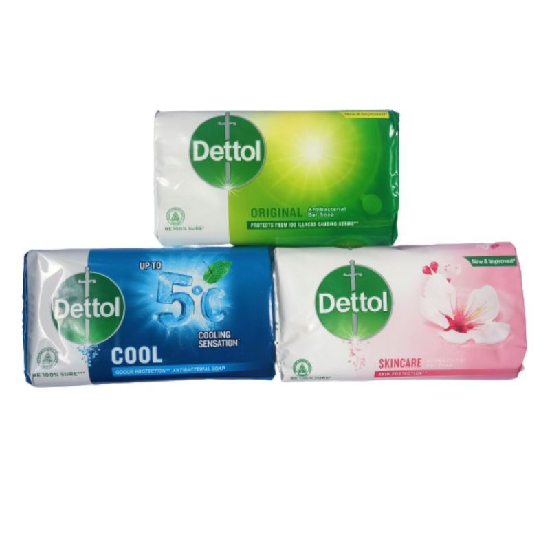 Dettol Antibacterial Soap (From Qatar) Shopee Philippines