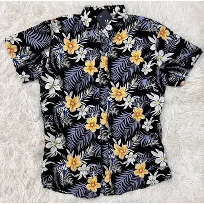 Floral polo outlet shopee