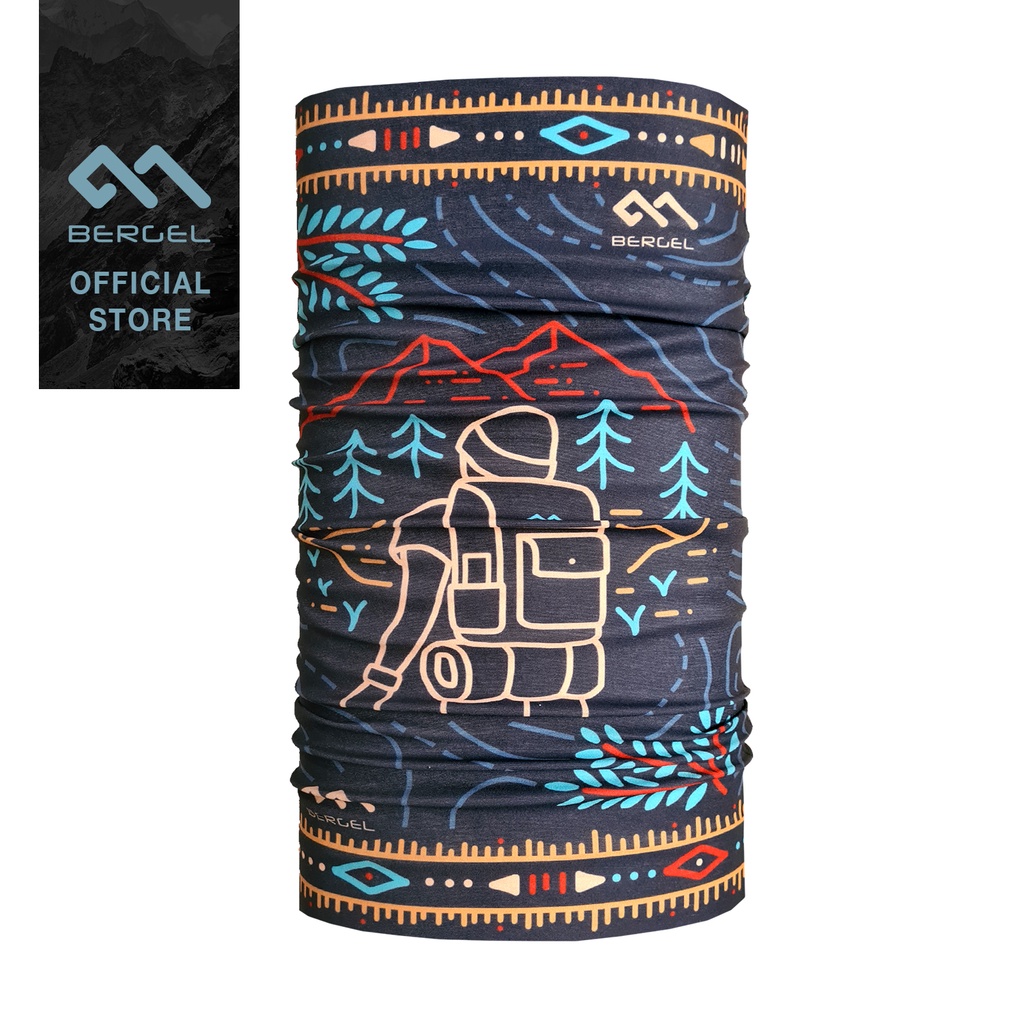 Bergel Born to Roam Multifunctional Headwear Local Filipino Design ...