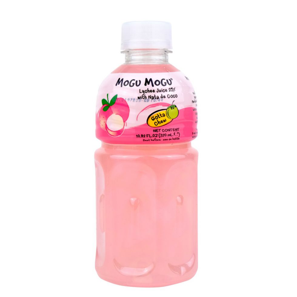 Mogu Mogu Lychee Flavored Juice Drink With Nata De Coco 320Ml | Shopee ...