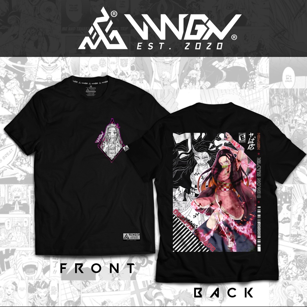NEWGEN® CLOTHING " Nezuko Kamado " Demon Slayer Pro Club