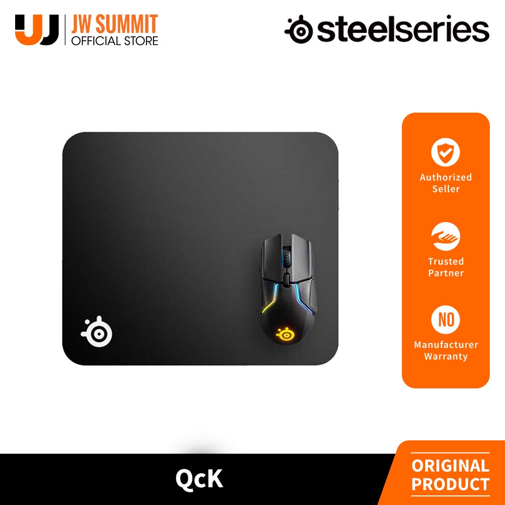 SteelSeries QcK Gaming Surface Best Selling Mouse Pad of All Time